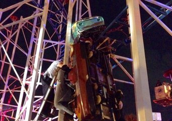 Daytona Beach Roller Coaster Riders Injured After 34-Foot Fall