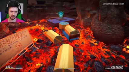 THE FLOOR IS LAVA | Hot Lava