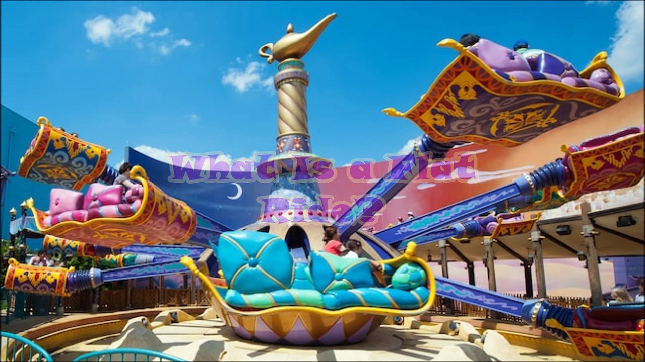 Types of Theme Park Attractions