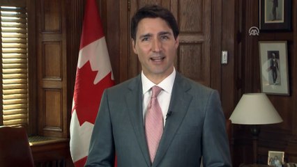 Kanada Başbakanı Trudeau: 'Müslümanlar Kanada'yı güçlü kılmaya devam ediyorlar' - OTTAWA