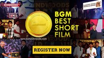 Short Film Winner Announced - Behindwoods Gold Medals 2018