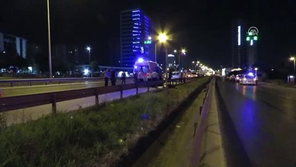 Kartal'da Trafik Kazası : 1 Ölü, 1 Yaralı