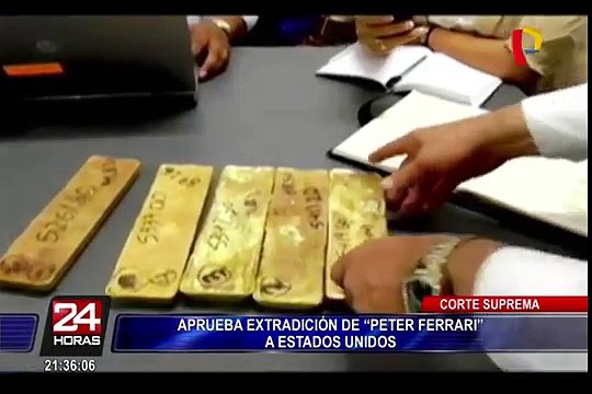Poder Judicial aprobó extradición de ‘Peter Ferrari’ a Estados Unidos