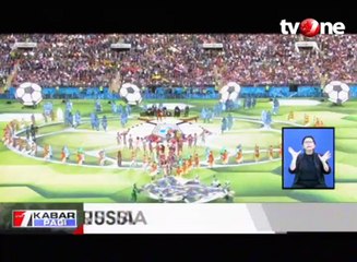 Seremoni Pembukaan Piala Dunia 2018