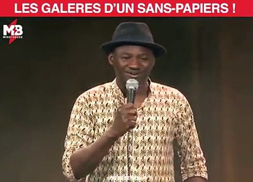 Quand le premier humoriste Sans Papiers raconte sa vie de galères par Zaef Le Sans Papiers