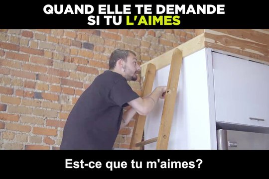 Que répondre quand on vous dit Est-ce que tu m'aimes ? (et qu'en fait non)Roman Frayssinet vous dit tout