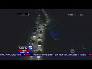 NET.MUDIK 2018- Tol Jakarta Cikampek Cipali Diterapkan Sistem 1 Arah -NET5