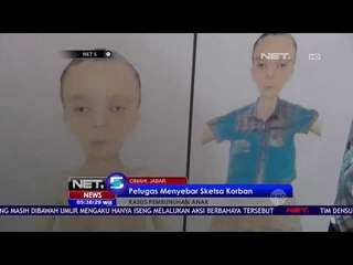 Download Video: Polisi Sebar Sketsa Wajah Dan Ciri ciri Korban Pembunuhan Dalam Kantong Plastik -NET5