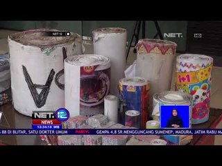 Polisi Sita 118 Ribu Butir Petasan -NET12