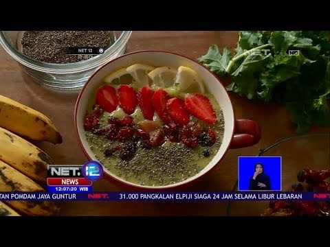 Ini Ramadanku- Menu Makanan Smoothies Hijau Yang Special -NET12
