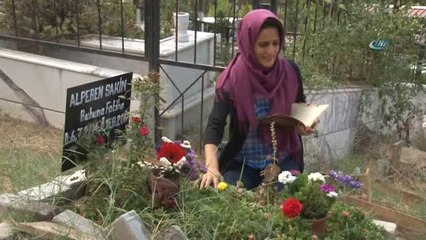 Alperen'in Acılı Ailesinden Kabir Ziyareti