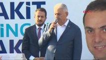Erzincan Başbakan Binali Yıldırım Bayram Namazı Sonrası Açıklama Yaptı