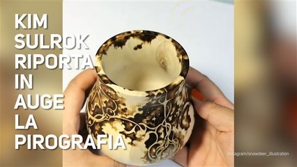 Chi l'avrebbe detto che anche questa tecnica sarebbe tornata di moda?