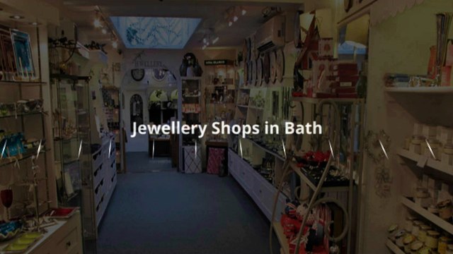 Jewellery Shops in Bath