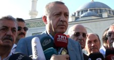 Cumhurbaşkanı Erdoğan Bayram Namazı Sonrası Konuştu: Bedelli Gündemimizde Var