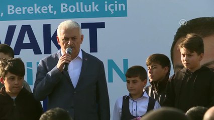 Başbakan Yıldırım: 'Milletin verdiği karar en doğru karardır' - ERZİNCAN