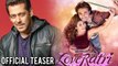 Loveratri Teaser : Salman Khan Launches Teaser | Aayush Sharma | Warina Hussain