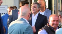 11. Cumhurbaşkanı Gül, bayram namazını Beykoz'da kıldı - İSTANBUL
