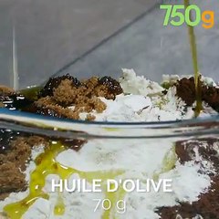 Jolie brioche tout chocolat pour un petit déjeuner parfait ☺LA RECETTE :