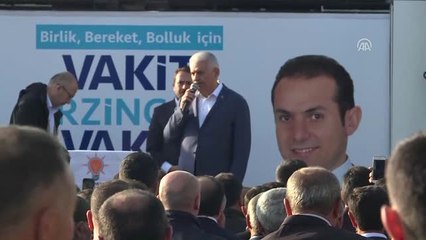 Başbakan Yıldırım: "Çok Şükür Terörün Beli Kırıldı, Direnci Yok Edildi"