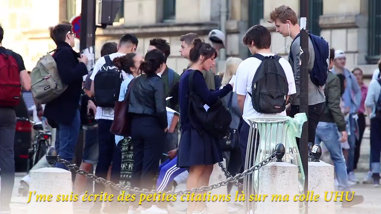 Marie S'Infiltre au lycée (et pas n'importe où : Henri 4 ! Louis le Grand ! Condorcet !) et a (re)passé le BAC ! 