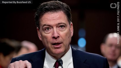 Report Says Comey Used Personal Email And Was 'Insubordinate' In Investigation