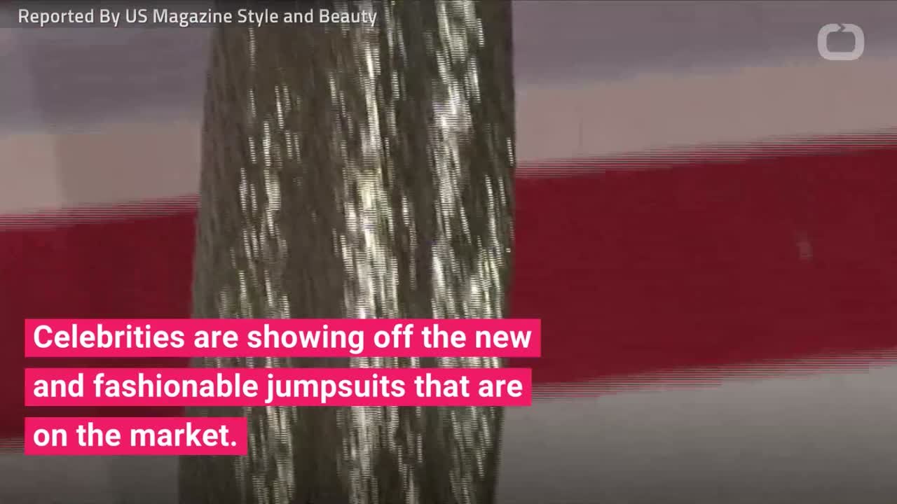 Celebrities Are All About Jumpsuits