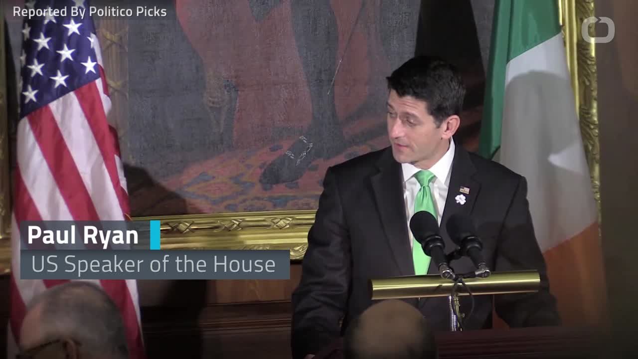 Ryan Breaks From Trump
