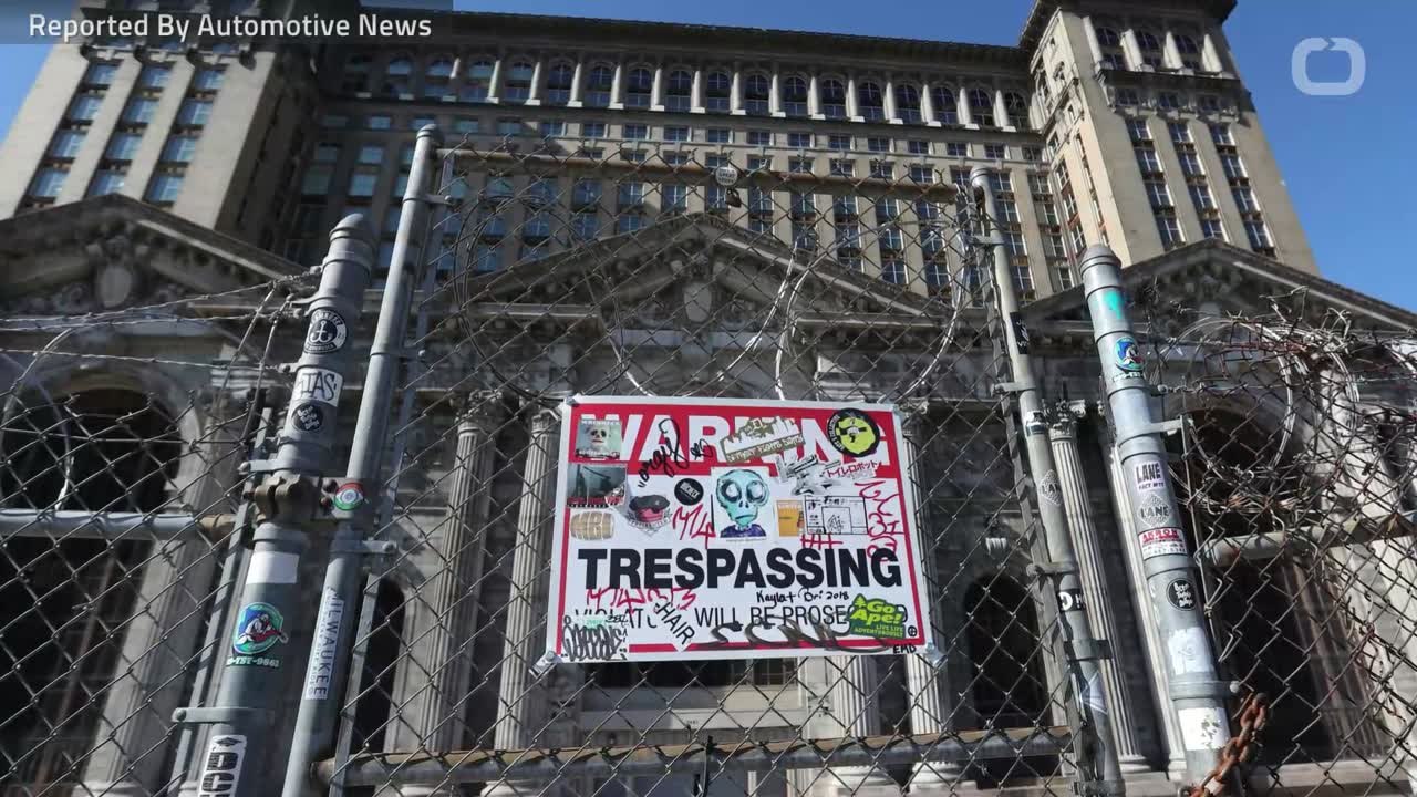 Ford Purchases Detroit Train Depot With Ties To Founder's Family Heritage