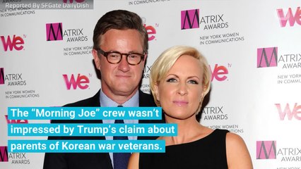 ‘Morning Joe’ Slams Trump as ‘Caveman-Like’ and ‘Obsessed With Money and Sex’