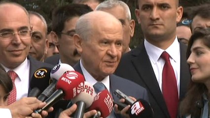 MHP Genel Başkanı Bahçeli Suruç'taki Saldırıya İlişkin: "Bu Olay Her Yönüyle Üzücü. Bir Siyasi...