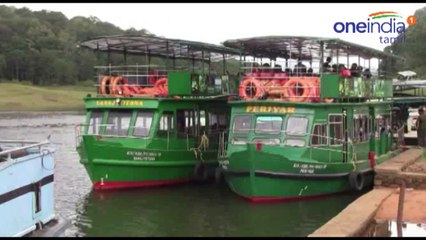 தேக்கடியில் மீண்டும் படகு சவாரி துவக்கம்- வீடியோ