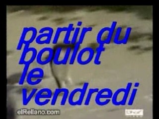 On aime pas le travail, mais on adore le week-end
