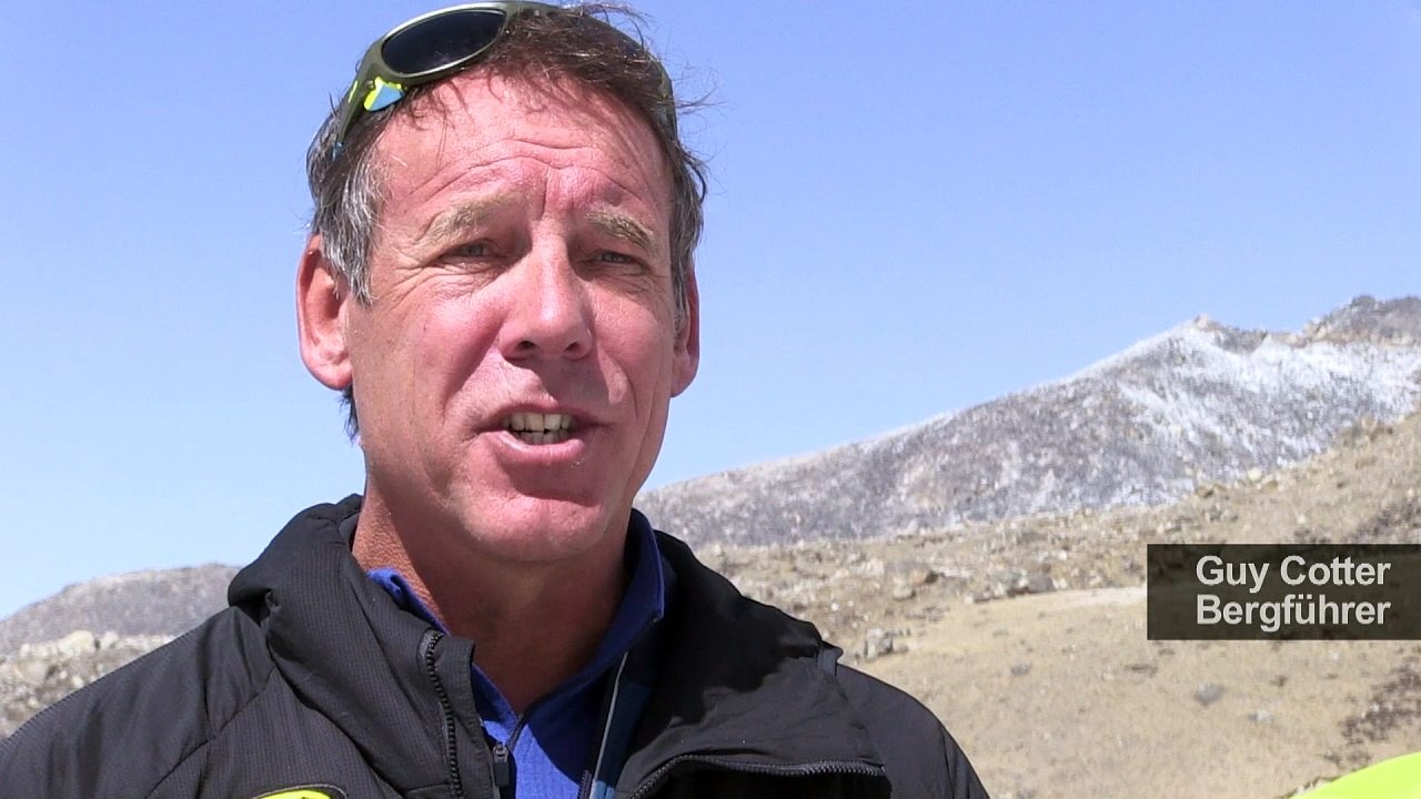 Tödlicher Touri-Treck auf den Mount Everest