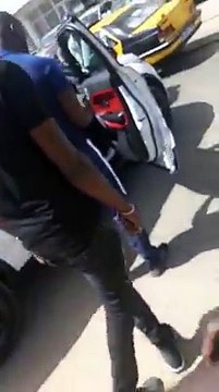 Dakar, Sacré cœur: Un gars armé tire en pleine circulation