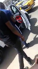 Dakar, Sacré cœur: Un gars armé tire en pleine circulation