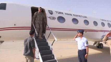 Genelkurmay Başkanı Akar Şehit Aileleri ile İftar Yaptı