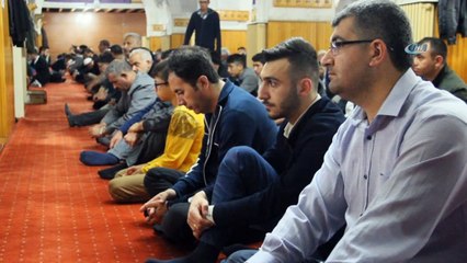 Sivas'ta tarihi camide bayram namazı