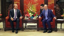 Çavuşoğlu Çin Devlet Başkan Yardımcısı Vang ile görüştü - PEKİN