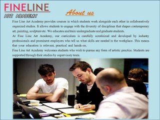 hobby classes in fine Arts