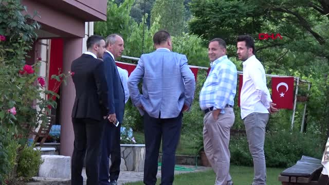 Yalova Muharrem İnce Bayram Namazını Köyünde Kıldı