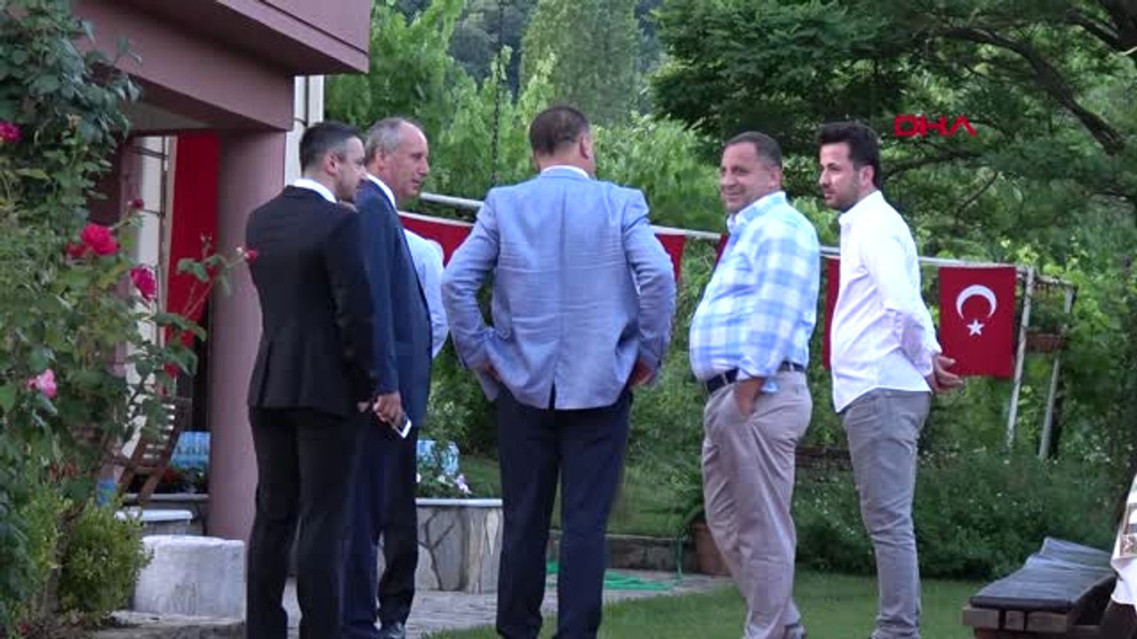 Yalova Muharrem İnce Bayram Namazını Köyünde Kıldı