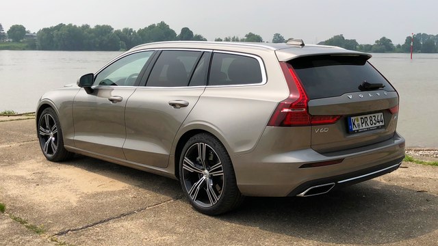 Volvo V60 T6 AWD - Test & Fahrbericht mit dem neuen Premium Sport Kombi
