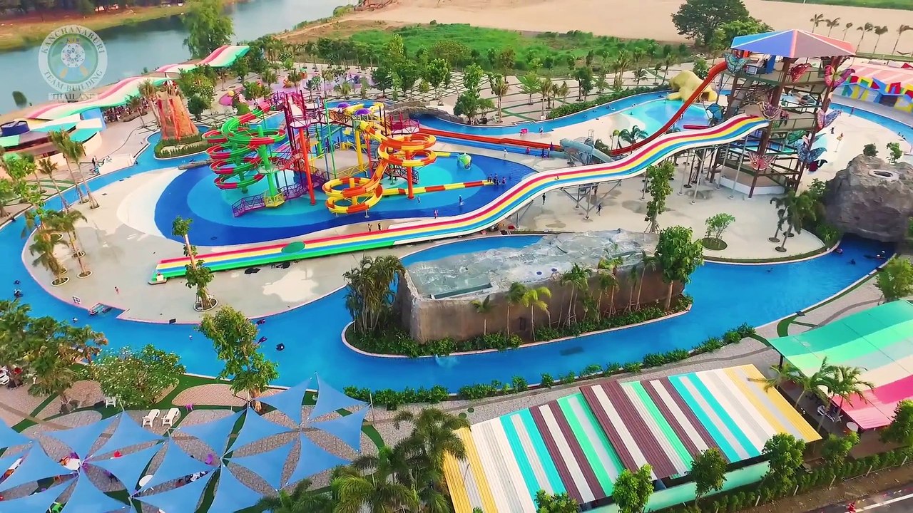Team Building: Aquafun in kanchanaburi at west wonder waterpark