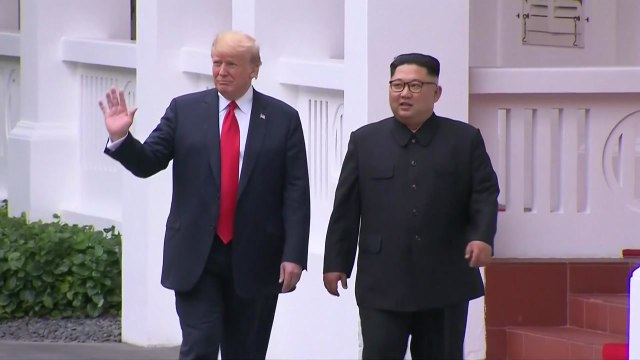 트럼프 김정은, 완전한 비핵화 의지...조만간 종전 있을 것 / YTN