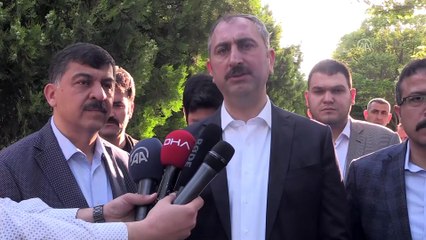 Adalet Bakanı Gül: '(Suruç'taki saldırı) Demokrasi yarışına leke düşüren bir saldırı' - GAZİANTEP