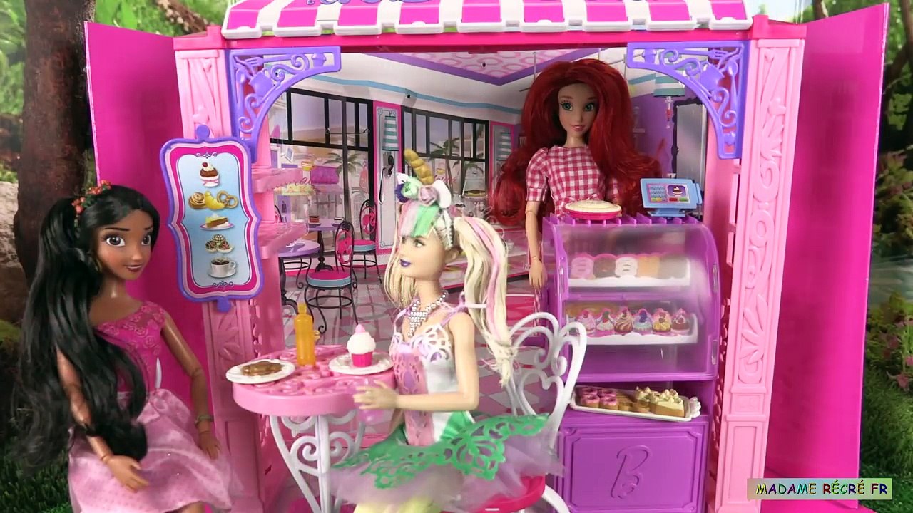 Barbie LOL Unicorn et Punk Boi à la Boulangerie des Poupées Barbie