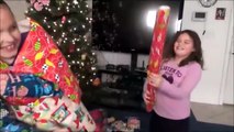 Annabelle Victoria  Wrapping Paper Monster Toy Freaks - Freak Family Vlogs - Bad Baby