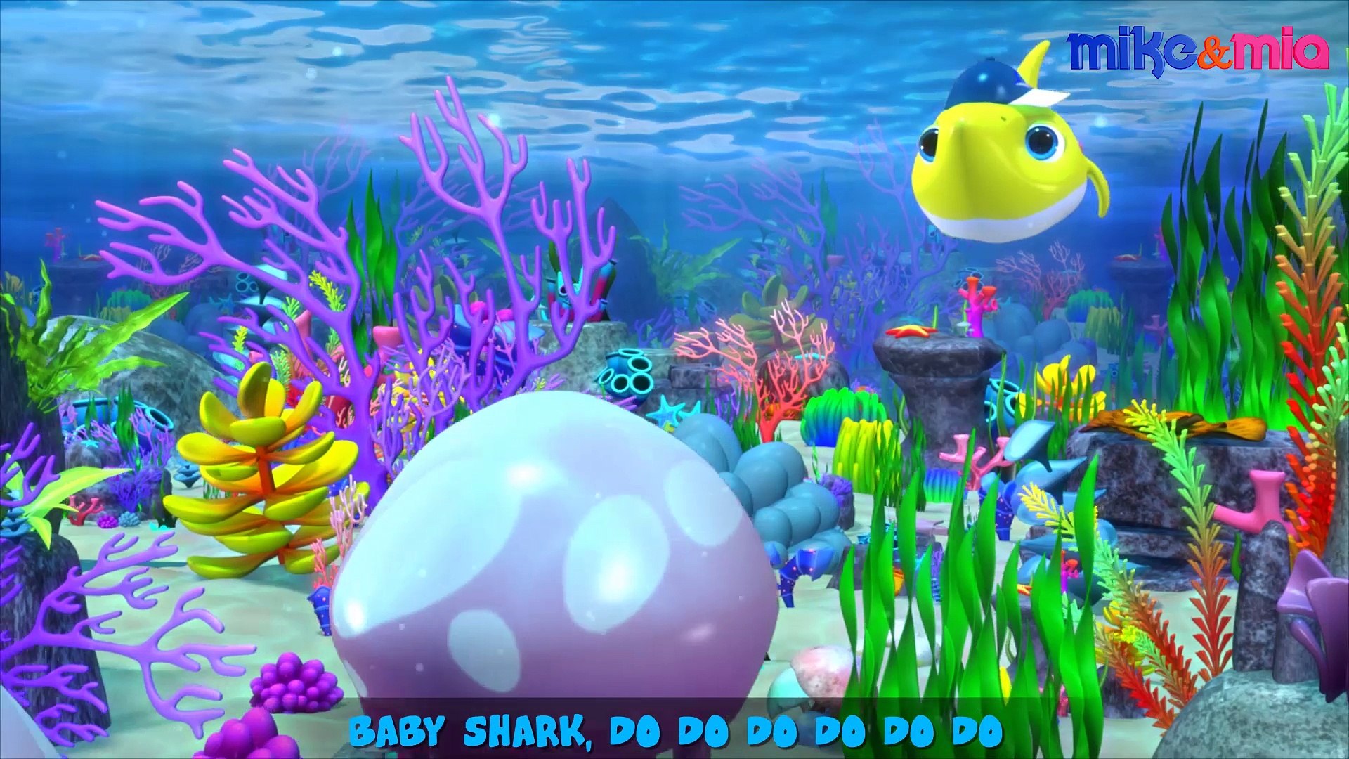 Baby Shark Nursery Rhymes And Kids Songs Mike And Mia Video Dailymotion