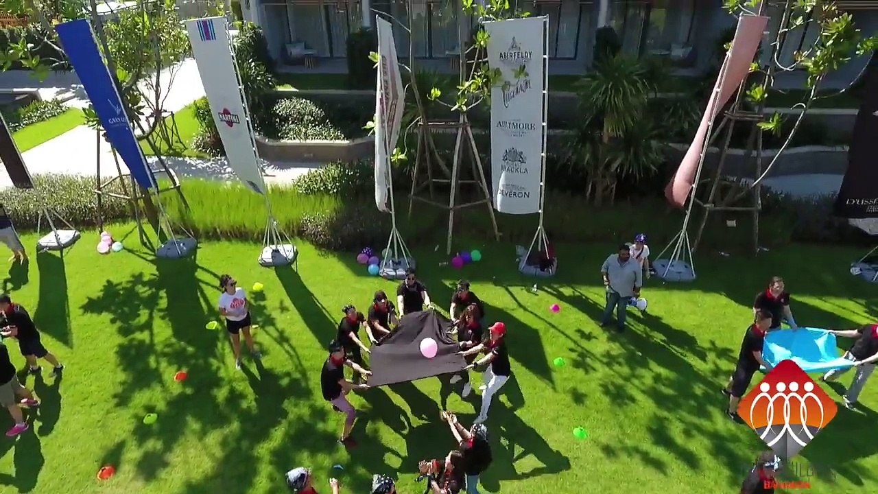 Team building :Bangkok event for Bacardi Channel